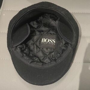 Hugo Boss Black Quilted Hat